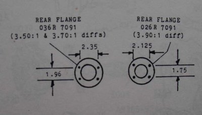 Dave Bean Catalog - diff flange.JPG and 